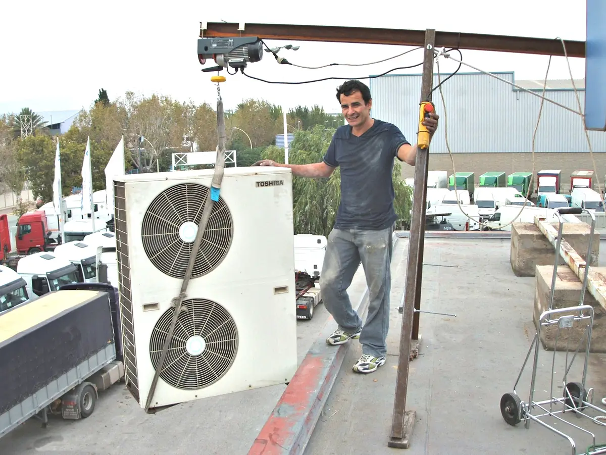 Instalación de aire acondicionado en Esplugues de Llobregat