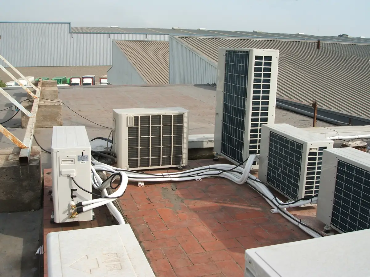 Instalación de aire acondicionado en Castelldefels